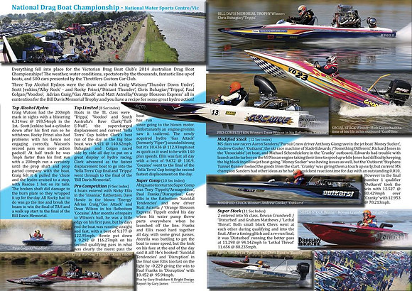 Dragway Magazine Issue #11 (May 2014) VDBC