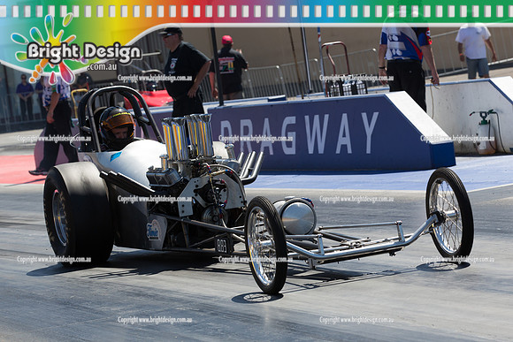 Australian Nationals @ Sydney Dragway Friday 31 October 2014  (8174)  AMD 777 BRENDON LUKE