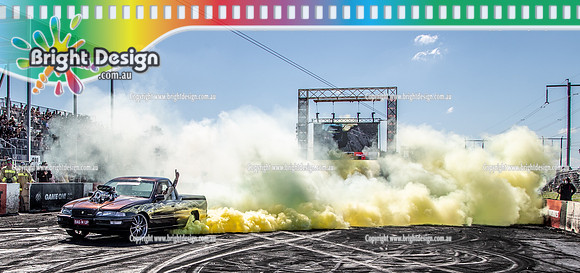Summernats 34 Sunday 9 Jan 2022  BDMP2093  BAGMUP BURNOUT