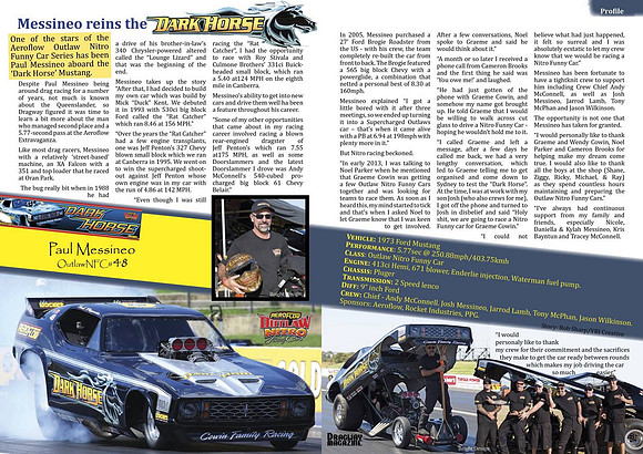 Dragway Magazine Issue #9 - Dark Horse