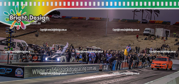 Street Outlaws NPK No Prep Kings vs Australia @ Calder D2 19 March 2023 (149320) LIZZY MUSI 6481 RiPSS MARIA PASSOS