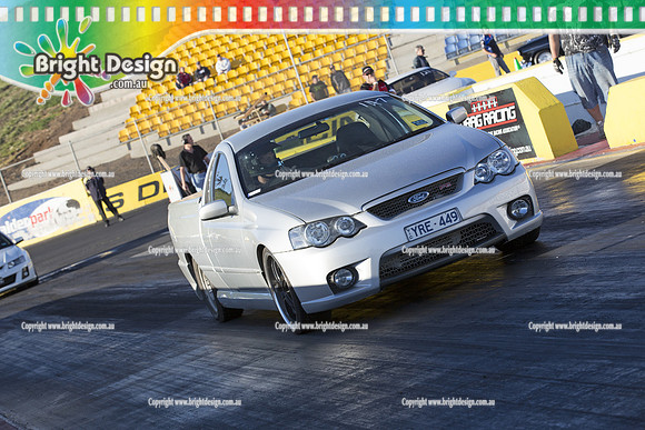 ANDRA Street Meet @ Calder Park Raceway   23 Nov 2013  (2340)  YRE449