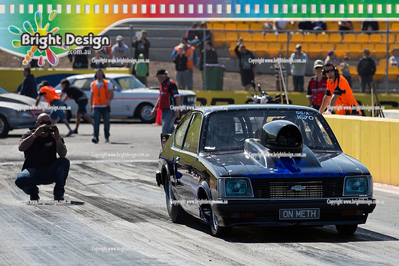 ANDRA Street Outlaws Drag Racing Quals Rnd 5 @ Calder Park 24 September 2014 (24142)  ONMETH