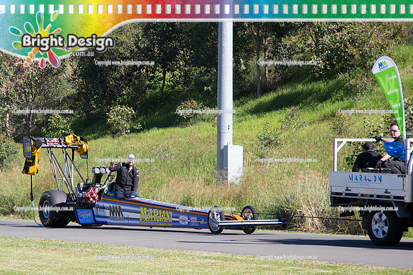 X-Champs @ Sydney Dragway SUN 4 May 2014  (6616)  TOP FUEL  TOP FUEL  TF 3546  MARK MARIANI FAMILY MOTORSPORT