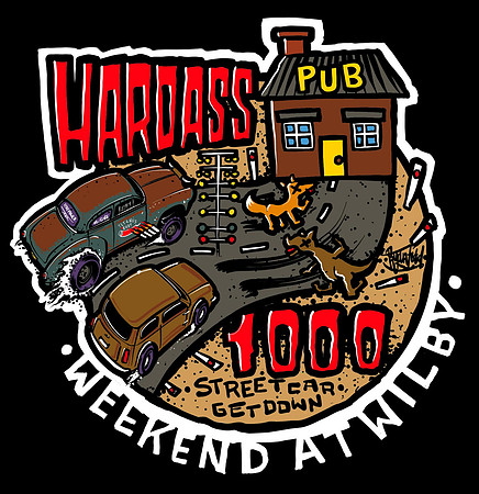 Hardass Weekend logo