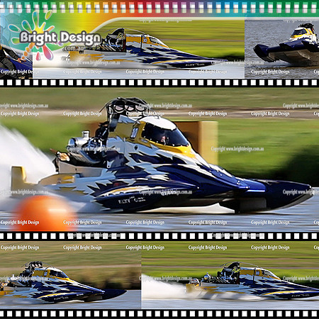 Website Multi Image Design Available in Canvas or Photo Prints of Alky Rock - Film Strip Layout square