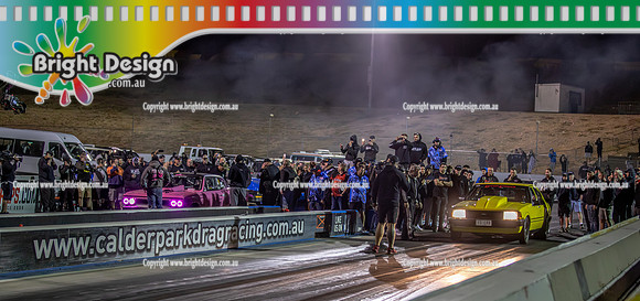 Street Outlaws NPK No Prep Kings vs Australia @ Calder D2 19 March 2023 (149697) DISCO DEAN STINKY PINKY 13CAB SEAN ANTHONY