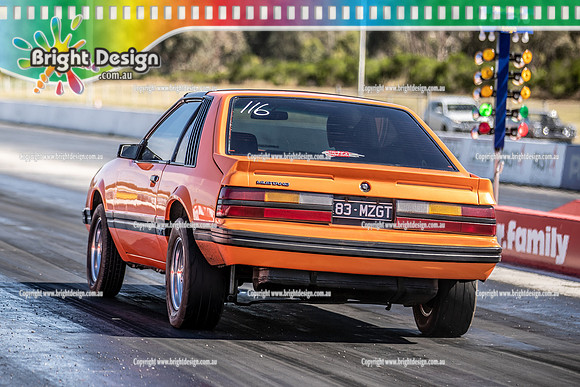 Ford Nationals Test & Tune Friday 3 December 2021 @ Heathcote (40262)  83MZGT DARREN HARDING