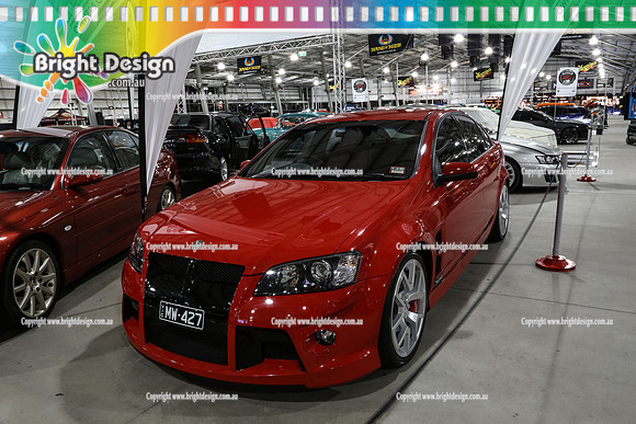 Melbourne MotorEX  July 2014  Bright Design  (125)  MW427