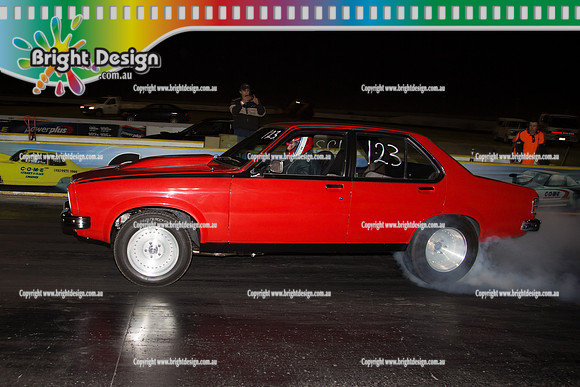 ANDRA Street Outlaws Drag Racing Quals Rnd 4 @ Calder Park  5 August 2014 (22903)  SLT743