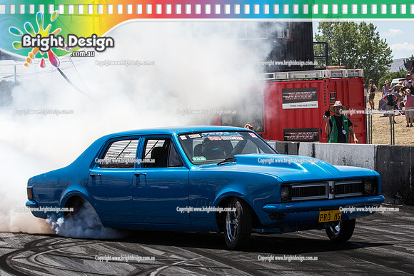 Summernats 28 Saturday 3 Jan 2015  BD  (5009)   PROHG BURNOUT