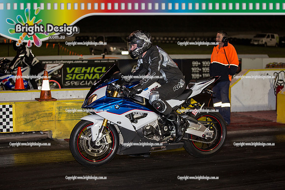 Fast Friday @ Calder Park Drag Racing  FRIDAY 26 MAY 2017  (84934)  BIKE