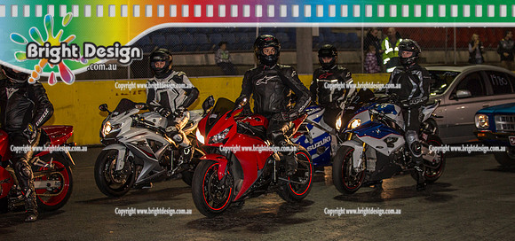 Fast Friday @ Calder Park Drag Racing  FRIDAY 26 MAY 2017  (84914)  BIKE