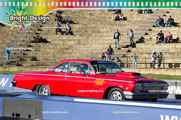 X-Champs @ Sydney Dragway SUN 4 May 2014  (7057)  CARL 'CHEVY' TAYLOR SST #1 SUPER STREET 2013 CHAMPION