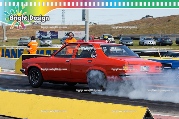 ANDRA Street Outlaws Drag Racing Quals Rnd 5 @ Calder Park 24 September 2014 (23811)  TTJ432