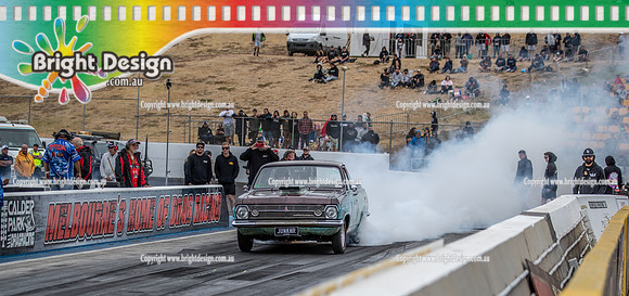 Street Outlaws NPK No Prep Kings vs Australia @ Calder D2 19 March 2023 (147841) JUNKHR 5737 9098H8 MATT CZERNY