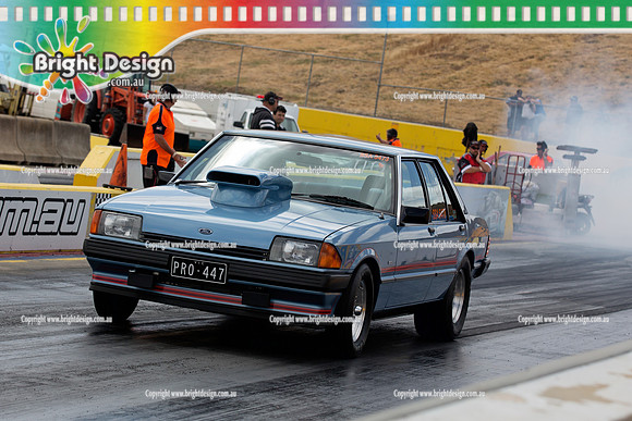 ANDRA Test n Tune @ Calder Park Raceway  SAT 25 Jan 2014  (7219)  PRO447