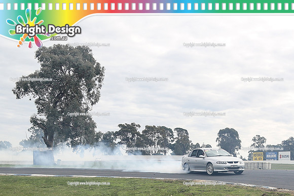 ECM - Easter Car Mania #1 Winton Raceway  SUN 20 April 2014   (3149)  GRAVE DIGGER