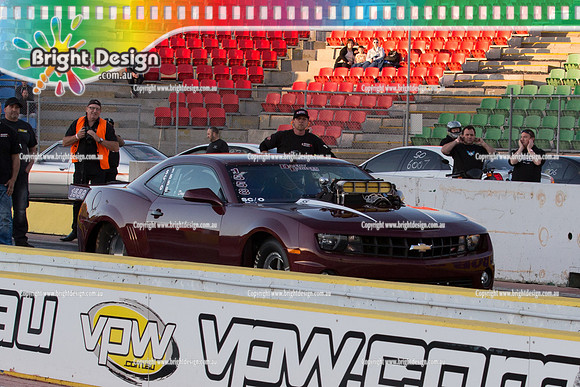 ANDRA Street Outlaws Drag Racing Quals Rnd 6 @ Calder Park 10 October 2014  (25833)  SCO 1558 DRAGO NIKODIJEVIC