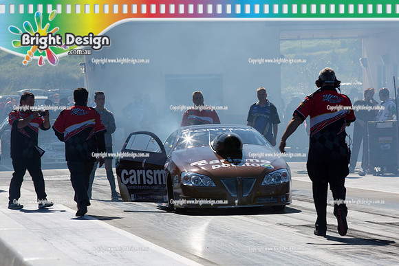 X-Champs @ Sydney Dragway SUN 4 May 2014  (6363)  PRO STOCK 126  ARTHUR KOLAROFF