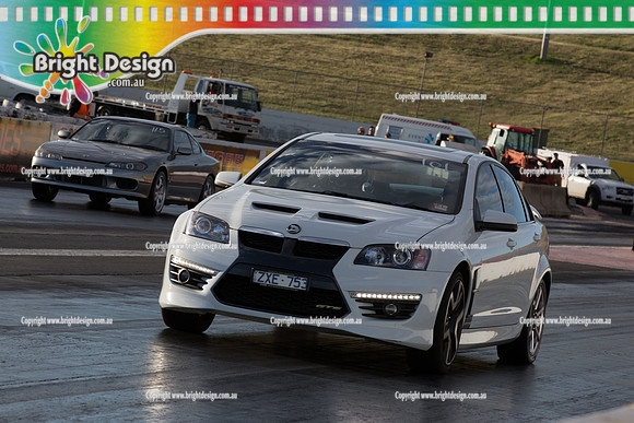 ANDRA Street Outlaws Drag Racing Quals Rnd 6 @ Calder Park 10 October 2014  (25573)  ZXE753