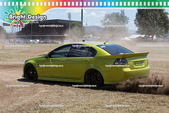 Summernats 28 Saturday 3 Jan 2015  BD  (5200)  55BLWN