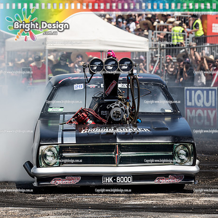 Summernats 29 SUNDAY 9 Jan 16  BDMP2170-2  HK8000 TEAM GRAY