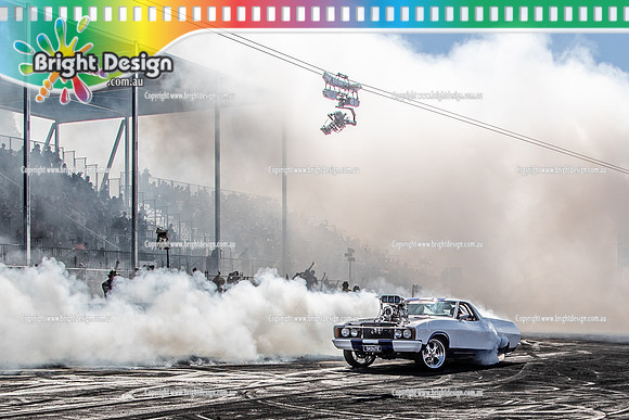 Summernats 34 Sunday 9 Jan 2022  BDMP2033  SKDUTE BURNOUT