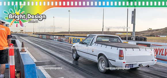 Fast Friday & Roll Racing @ Calder Park Drag Racing 28 February 2025 (178314)-2 99UTE