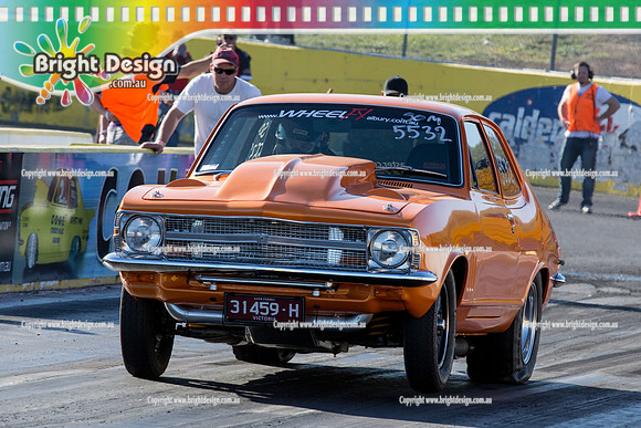 ANDRA Street Outlaws Drag Racing Quals Rnd 5 @ Calder Park 24 September 2014 (25198)  31459H
