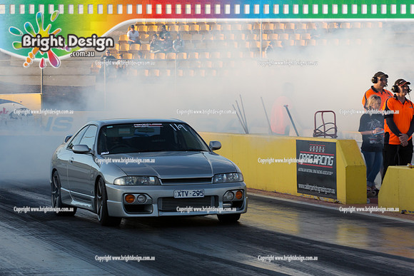 ANDRA Street Outlaws Drag Racing Quals Rnd 6 @ Calder Park 10 October 2014  (25746)  XTV295