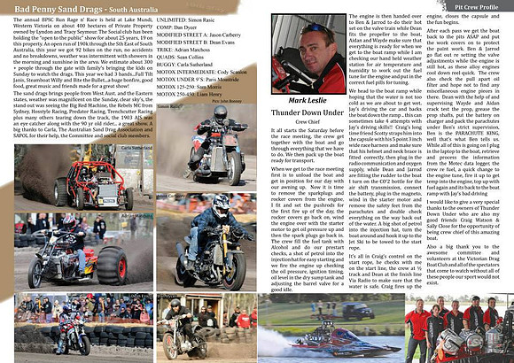 Dragway Magazine Issue #5 - Mark Leslie Thunder Down Under