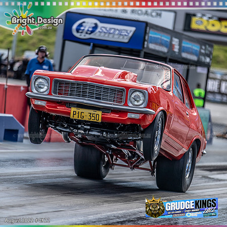 GK22 Grudge Kings @ Sydney Dragway Saturday 6 Aug 2022 (40919)  P1G350  7466  JOSH PAGE
