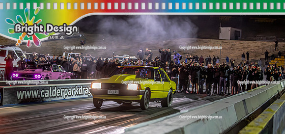 Street Outlaws NPK No Prep Kings vs Australia @ Calder D2 19 March 2023 (149703)-2 DISCO DEAN STINKY PINKY13CAB SEAN ANTHONY