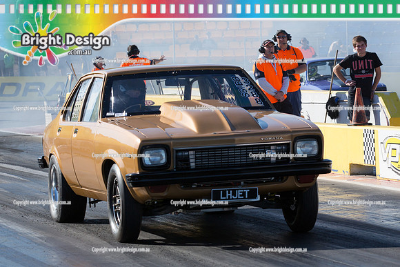 ANDRA Street Outlaws Drag Racing Quals Rnd 5 @ Calder Park 24 September 2014 (24970)  LHJET