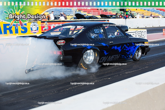 ANDRA Street Outlaws Drag Racing Quals Rnd 5 @ Calder Park 24 September 2014 (24795)  ONMETH