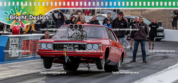 Street Outlaws NPK No Prep Kings vs Australia @ Calder D2 19 March 2023 (149155) 5463 GREG ANGUS BOGGIE