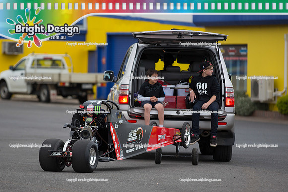 ANDRA Street Meet @ Calder Park Raceway FRI 6 Dec 2013  (3304)  JOSH BAKER