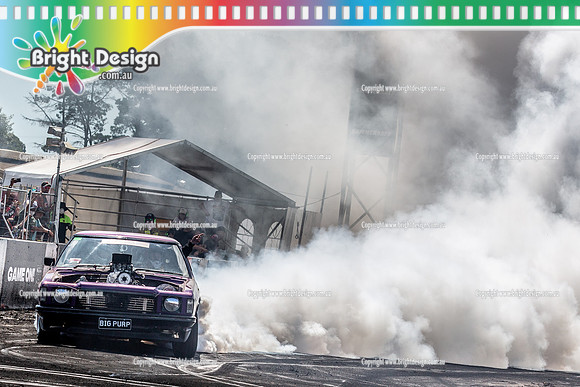 Summernats 34 Sunday 9 Jan 2022  BD__0545  BIGPURP BURNOUT