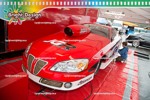 X-Champs @ Sydney Dragway SAT 3 May 2014  (4004) PRO STOCK 12  STOCK  JOHN & kAREN GALEA CREW