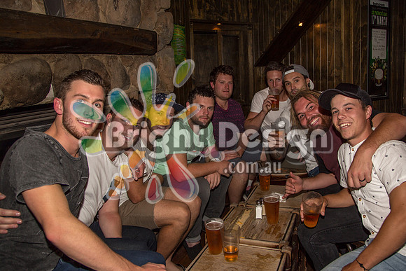 2015 St Patricks Day @ The Irish  17 March 2015  (4955)