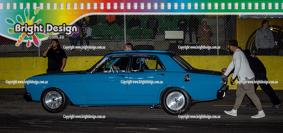 KOTH King of the Hill & Fast Friday @ Calder Park Drag Racing Friday 5 MAY 2017 (83700) NNX688