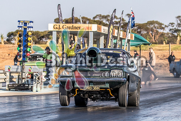 Street Machine Drag Challenge Weekend 3 SMDCW3 March 2022  BDMP1284  PRO369 ALON VELLA 1674