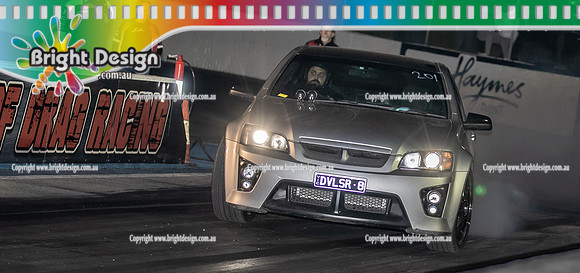 Fast Friday & Roll Racing @ Calder Park Drag Racing 19 April 2024 (166199)-2 DVLSR8 Adam Bilbilov