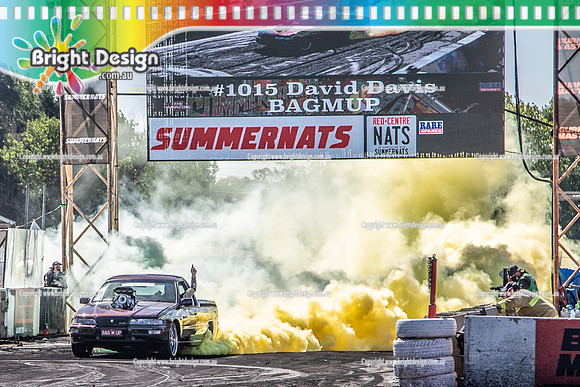 Summernats 34 Sunday 9 Jan 2022  BDMP2079  BAGMUP BURNOUT