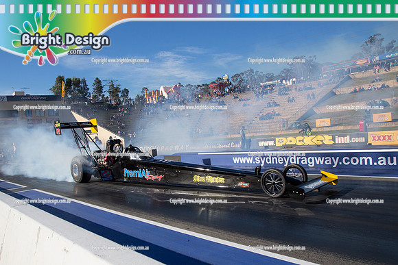 X-Champs @ Sydney Dragway SUN 4 May 2014  (6970)  TOP FUEL TF 3698  PREMIAIR RACING  PETER XIBERRAS