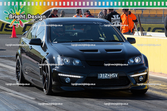ANDRA Street Outlaws Drag Racing Quals Rnd 5 @ Calder Park 24 September 2014 (24921)   312HSV