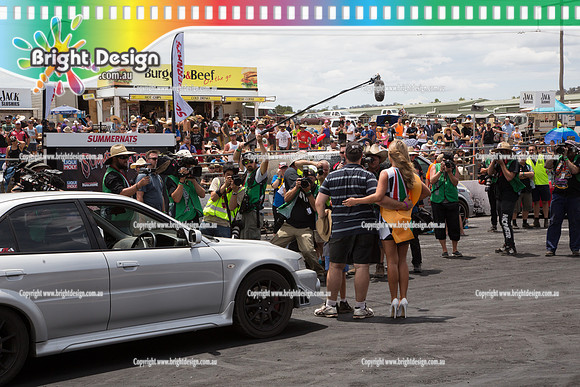 Summernats 28 Sunday 4 Jan 2015  BD  (7610)  CROWD
