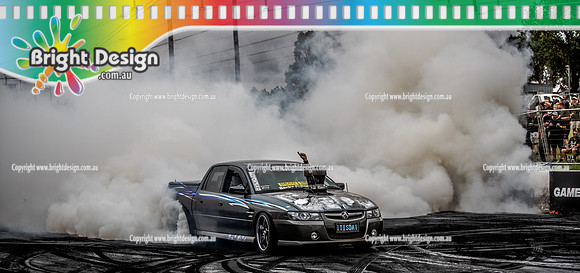 Summernats 34 Thursday 6 Jan 2022  BDMP2430  TISDA1 BURNOUT