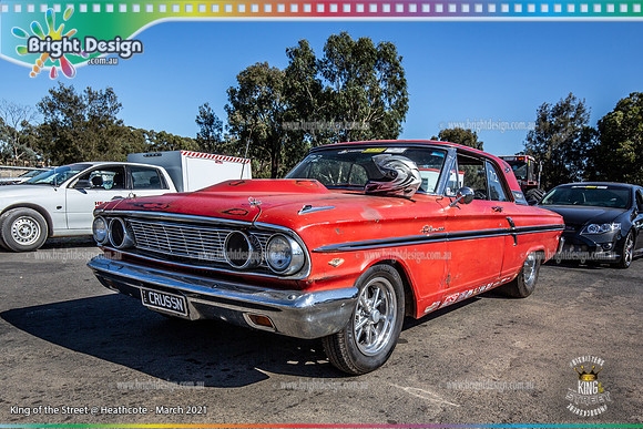 King of the Street #6 @ Heathcote Park Raceway Sat 6 March 2021 (31018) 84884H CRUSSN KEN SANDHAM